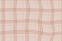 Pink plaid feminine background vector