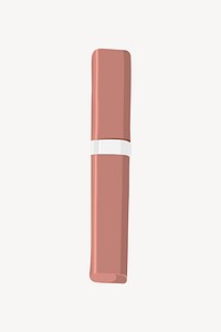 Lipstick collage element vector