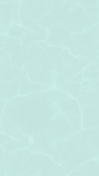 Pool water reflection mobile wallpaper, turquoise design