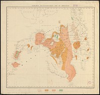             Geologic reconnaissance map of Mindanao          