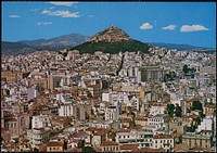             Αθηναι. Μερικὴ ἄποψις = Athens. Partial view = Athènes. Vue partielle = Athen. Teilansicht          