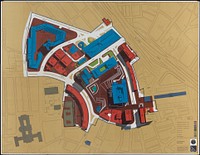             Illustrative site plan : Government Center urban renewal area, Massachusetts R-35          