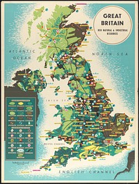             Great Britain, her natural & industrial resources          