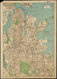             Indexed map of Boston          