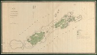             Plan of Elizabeth Islands (Naushon, Pasque, and the Wepeckalt Islands) made by Henry H. Crapo, dated 1837          