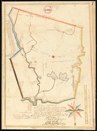             Plan of Sterling, surveyor's name not given, dated May 22, 1795.          