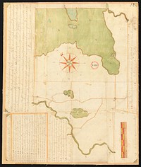             Plan of Standish, made by Moses Banks, dated February 23, 1795.          