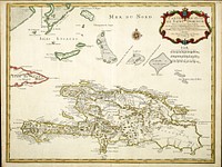             Carte de l'Isle de Saint Domingue          