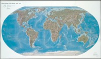             Physical map of the world, April 2001          