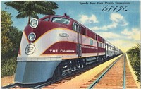             Speedy New York- Florida Streamliner          