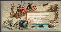             Buy your holiday goods of Wm. H. Frear, the "Trojan Santa Claus," and save money. Santa Claus' headquarters, Frear's Troy Bazaar.          