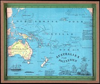             Australien und Polynesien          