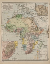             The partition of Africa          