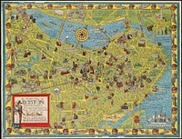             A Scott-Map of Boston, Massachusetts          