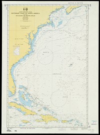             North Atlantic Ocean, southeast coast of North America, including the Bahamas and Greater Antilles          