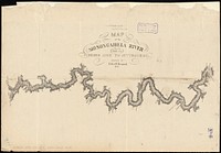             Map of the Monongahela River from the Virginia line to Pittsburgh          