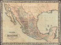             Nuevo mapa de Mexico          