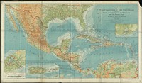             The countries of the Caribbean : including Mexico, Central America, the West Indies and the Panama Canal          