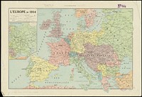             L'Europe de 1914          