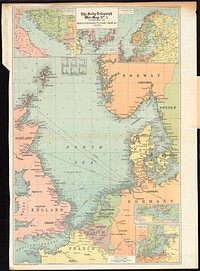             The Daily Telegraph war map no. 3          