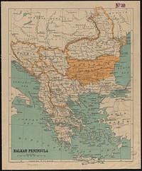             Balkan peninsula          