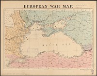             European war map          