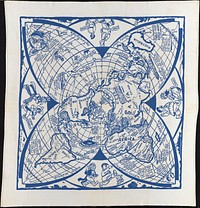             Reg Manning's table-top argu-map of the world          