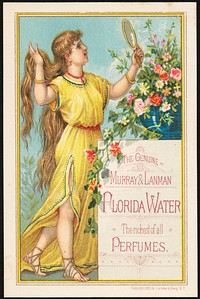             The genuine Murray & Lanman Florida Water, the richest of all perfumes          