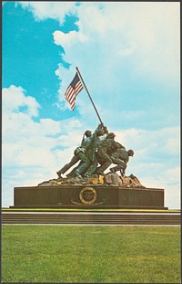             U.S. Marine Corps War Memorial (Iwo Jima Statue), Arlington, Va.          