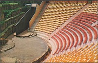             Seating area, theatre at Tsa-la-gi          