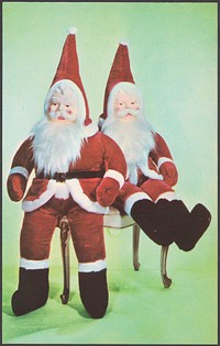             Giant Santas          