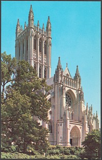             Washington Cathedral, Mount Saint Alban, Washington, D.C.          