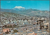             Panorámica La Paz - Bolivia = Panoramic La Paz - Bolivia          