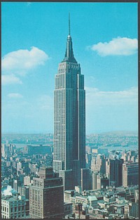             Empire State Building, New York, N.Y.          