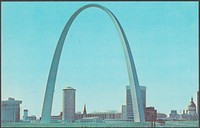             The Gateway Arch, St. Louis, Mo.          