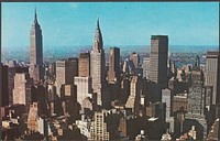             Midtown skyline of Manhattan, New York, N.Y.          