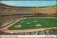             Philadelphia Veterans Stadium, Philadelphia, Pa.          