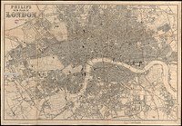            Philip's new plan of London          