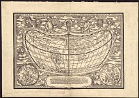             Typo de la carta cosmographica de Gaspar Vopellio Medeburgense          
