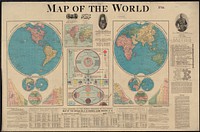             Map of the world          