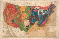             Geological map of the United States          