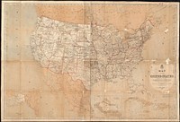             Map of the United States          