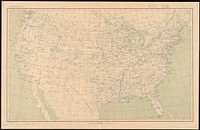             United States base map          