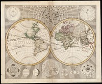             A new mapp of the world          