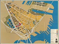             Charlestown urban renewal area Massachusetts R-55 : illustrative site plan          