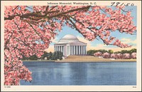             Jefferson Memorial, Washington, D. C.          