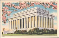             Lincoln Memorial, Washington, D. C.          