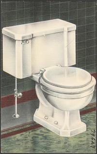             "Royalton" close-coupled toilet          