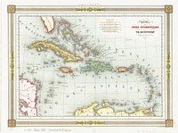             Antilles ou Indes Occidentales          