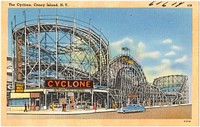             The Cyclone, Coney Island, N. Y.          